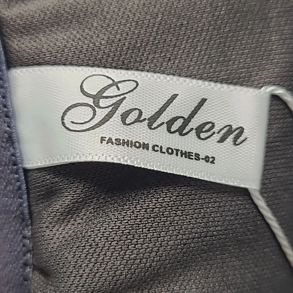 Golden Fashion Size XS-S Grey Midi Length Tutu Skirt - Picture 6 of 9